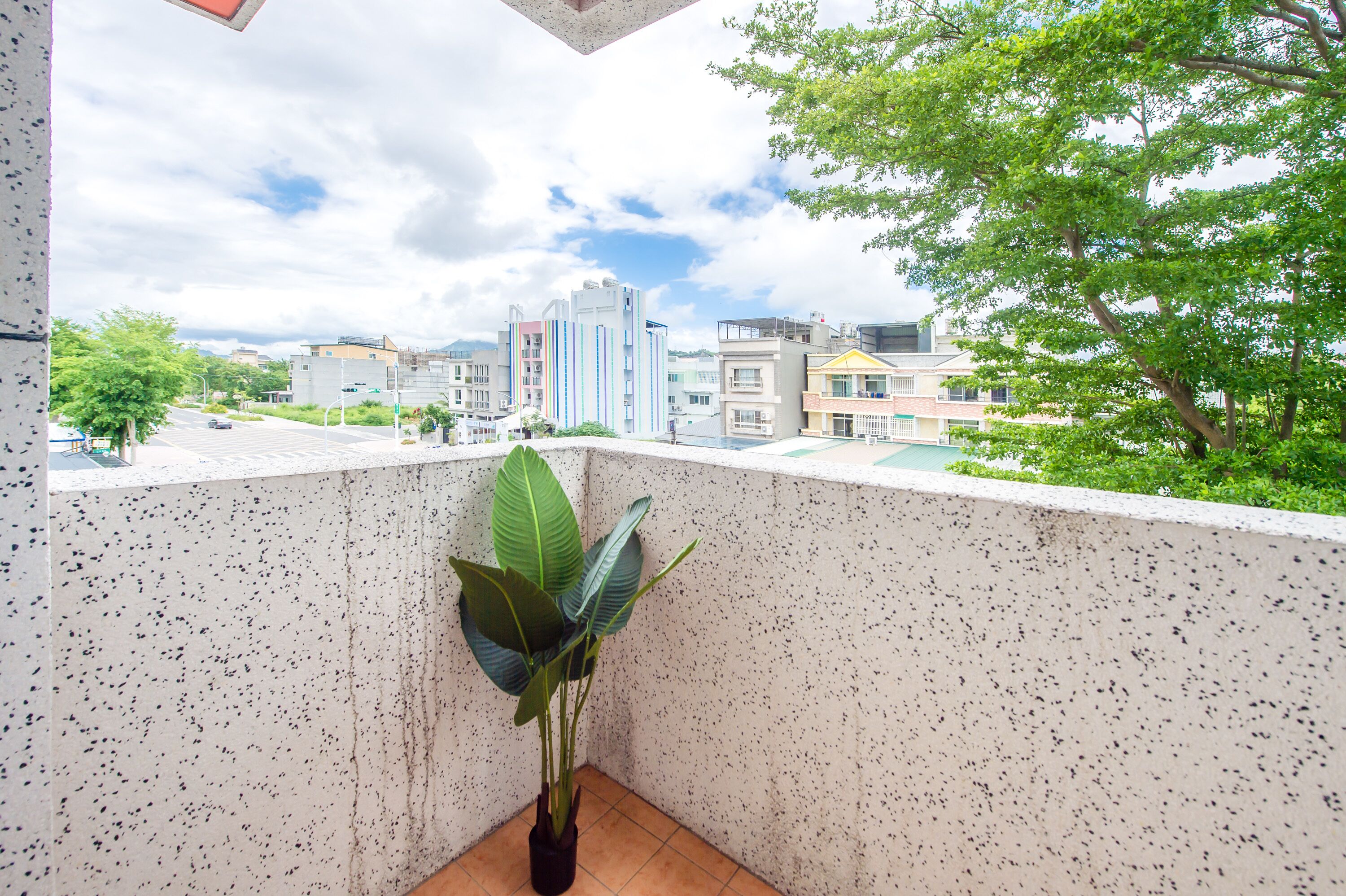 Habitación doble Deluxe, balcón | Vista desde la habitación