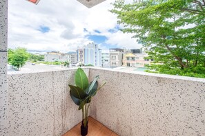 华丽双人房, 阳台 | 客房景观