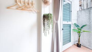 Quarto casal, terraço | Vista do quarto