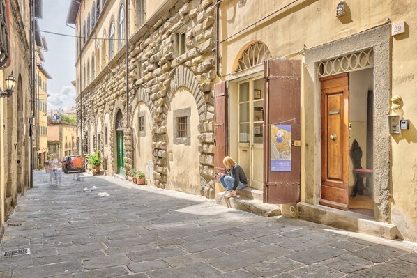 Exterior - Casa Sofia - a cozy apartment in the heart of Cortona (Cortona)