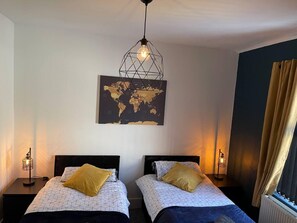 2 Schlafzimmer, Bügeleisen/Bügelbrett, WLAN, Bettwäsche