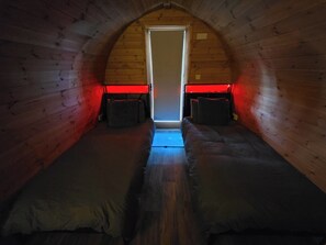 4 Schlafzimmer, Bettwäsche aus ägyptischer Baumwolle