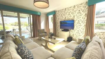 TV, stereo