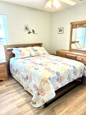 5 habitaciones, cuna de viaje, wifi y ropa de cama