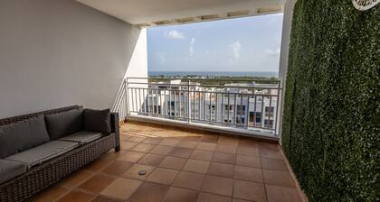 Hillside Breeze Ocean View Penthouse near El Yunque
