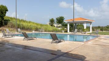 Alberca al aire libre