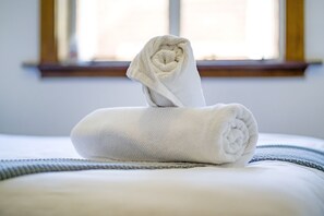 4 habitaciones, wifi y ropa de cama