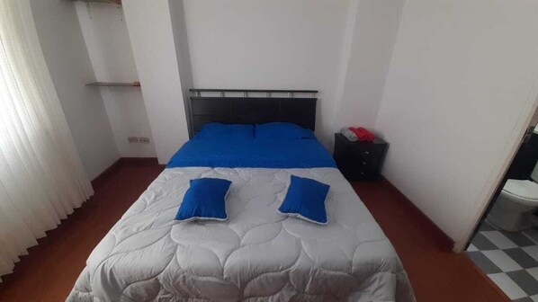 3 bedrooms, WiFi