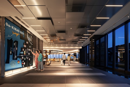 内部エントランス