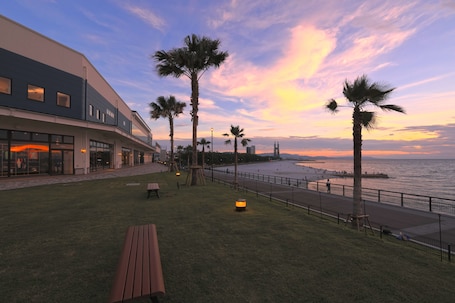 Shopping mall. OMO Kansai Airport by Hoshino Resorts