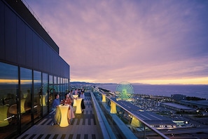 Ocean views, open daily - OMO Kansai Airport by Hoshino Resorts (Izumisano)