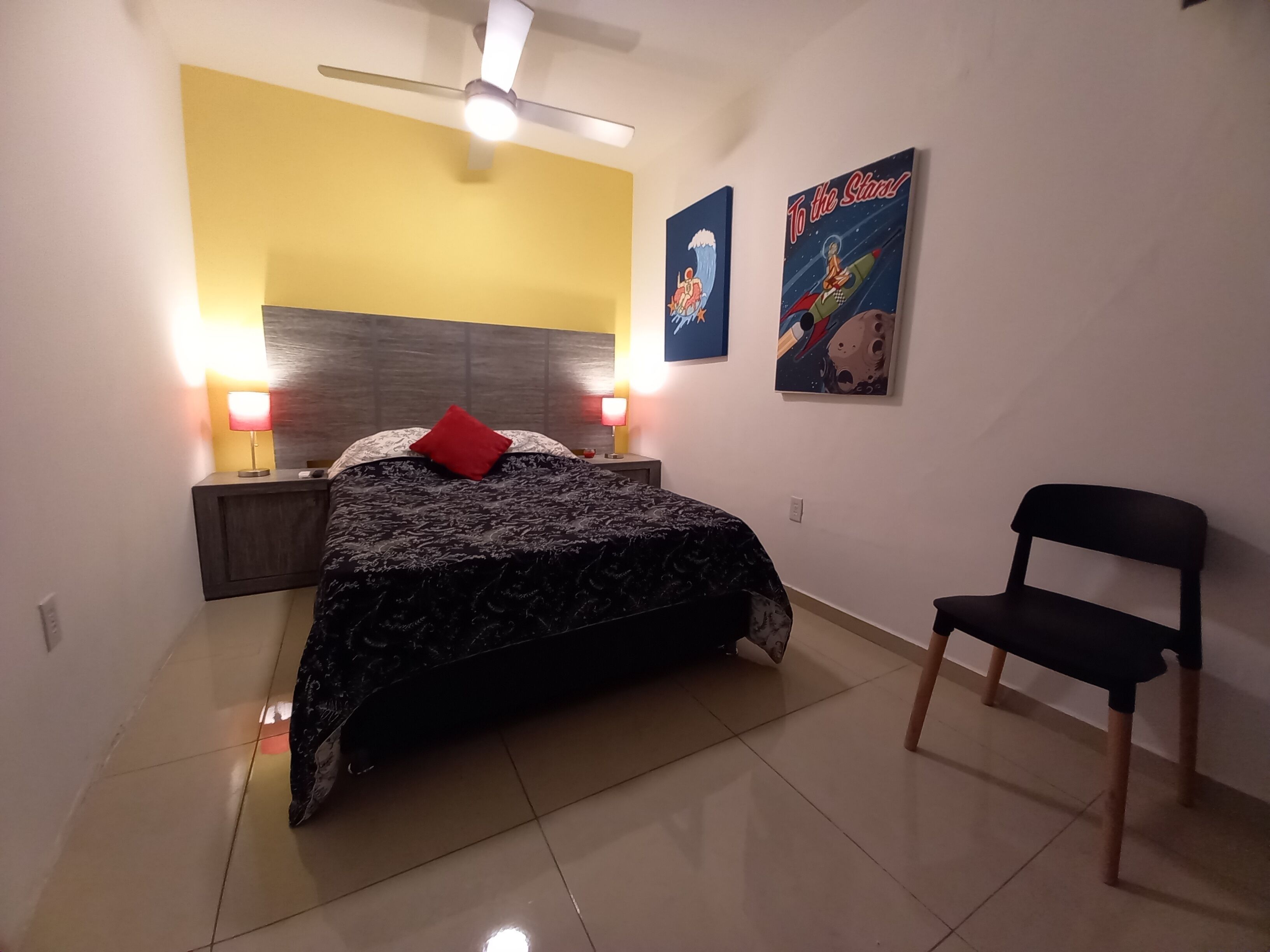 Basic Room, Non Smoking | Iron/ironing board, free WiFi, bed sheets