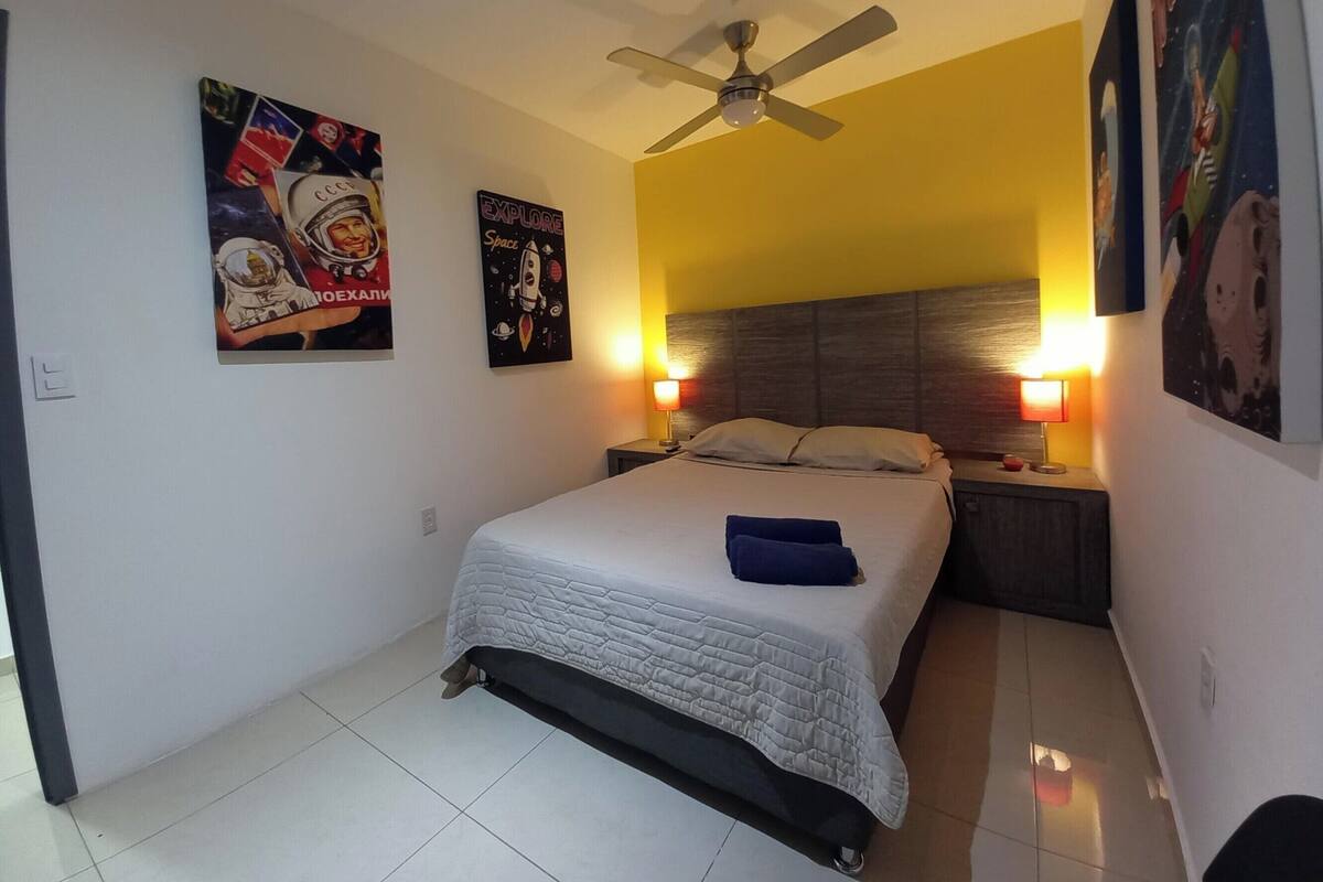 Standard Double Room, 1 Double Bed | 1 bedroom, down duvets, desk, iron/ironing board