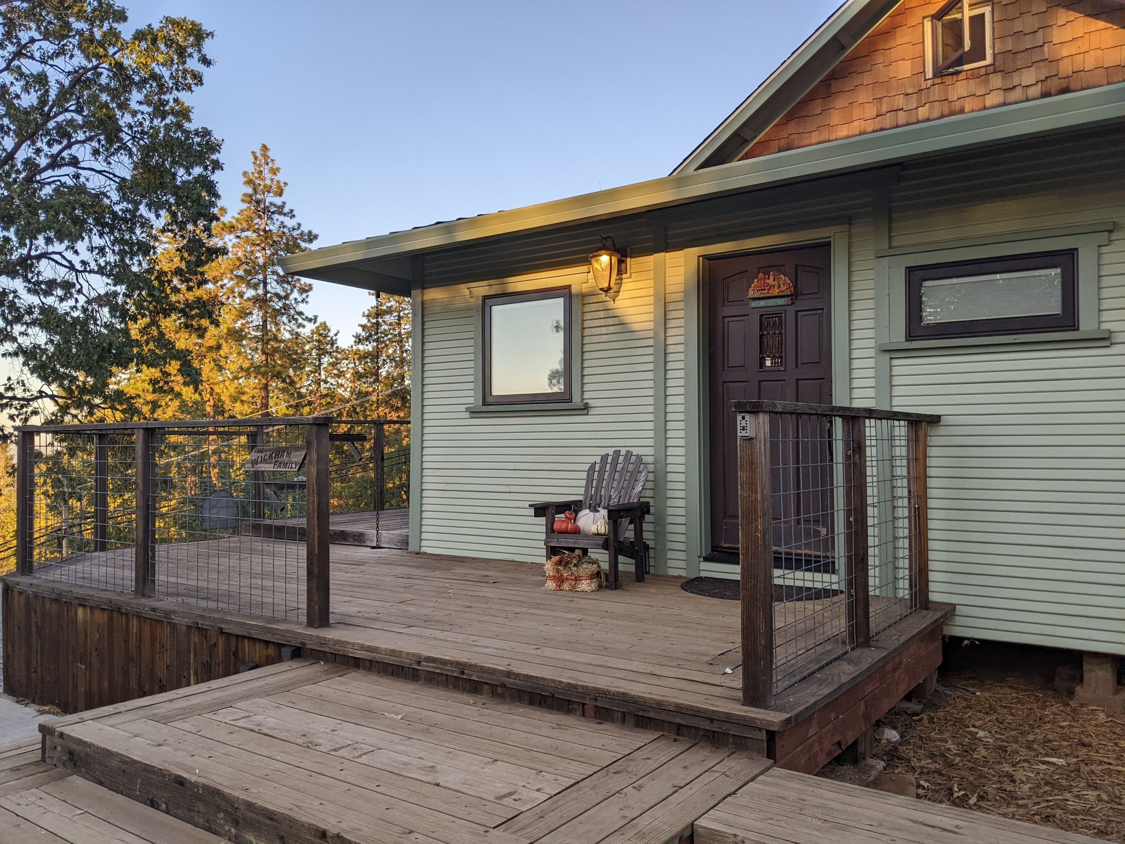 Blossom Ridge Farm Cabin in Camino, United States
