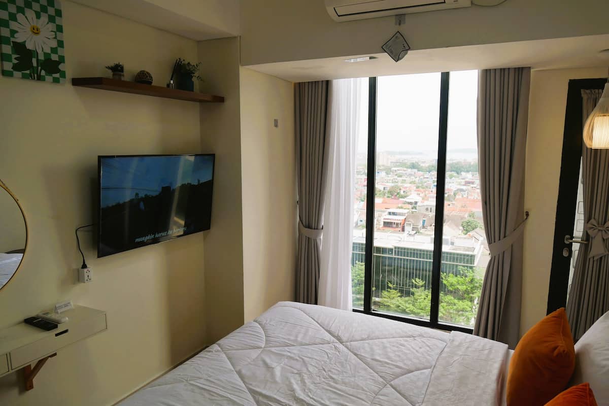 Studio Classique, 1 grand lit, vue mer