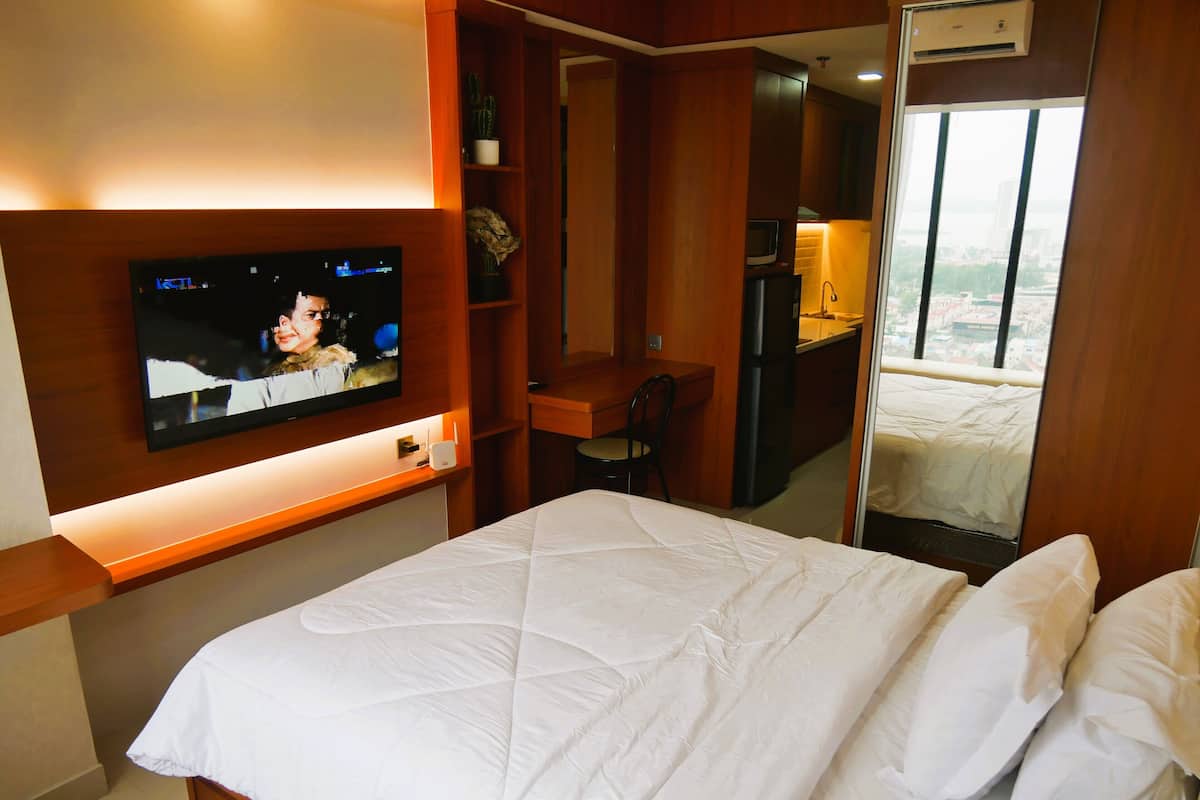 Studio Tiêu chuẩn, 1 giường cỡ queen, không hút thuốc | Trang trí khác biệt, trang bị nội thất với thiết kế riêng biệt