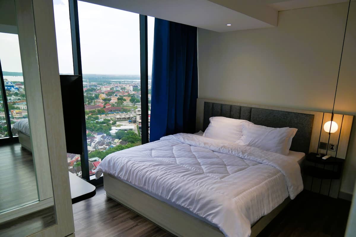 Căn hộ dành cho gia đình, 2 phòng ngủ, không hút thuốc | Trang trí khác biệt, trang bị nội thất với thiết kế riêng biệt