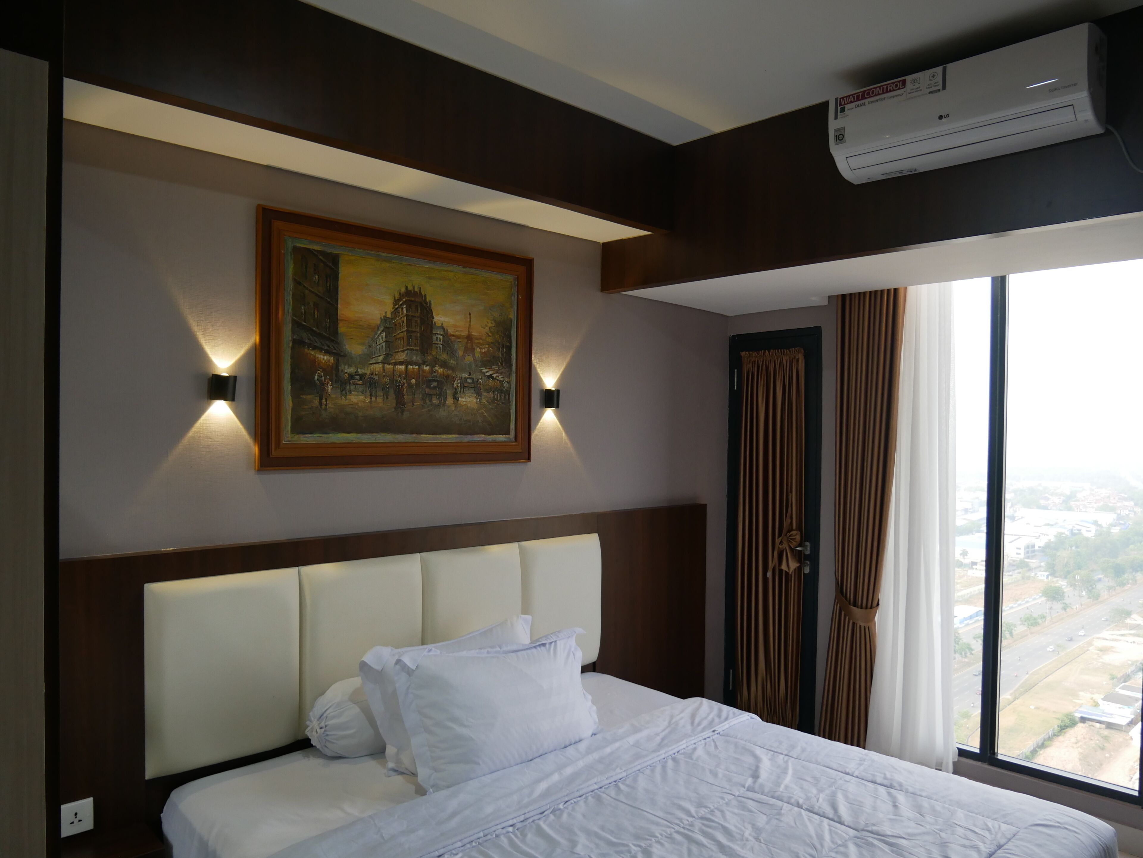 Estúdio urbano, 1 cama King, para não fumantes | Individualmente decorados, individualmente mobiliados