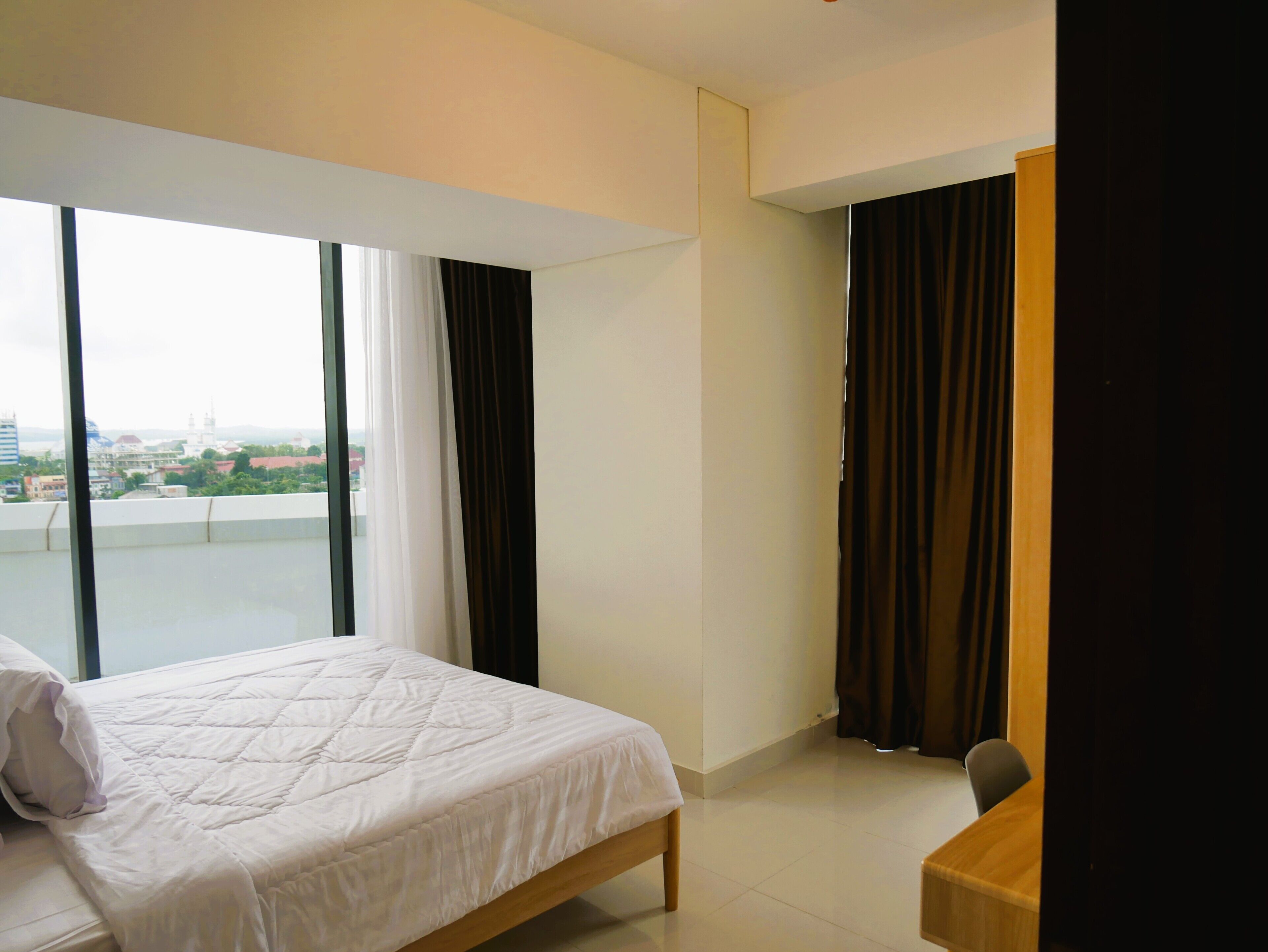 Appartement Économique, vue mer