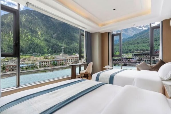 Room - Shanxia Hotel (Bome)