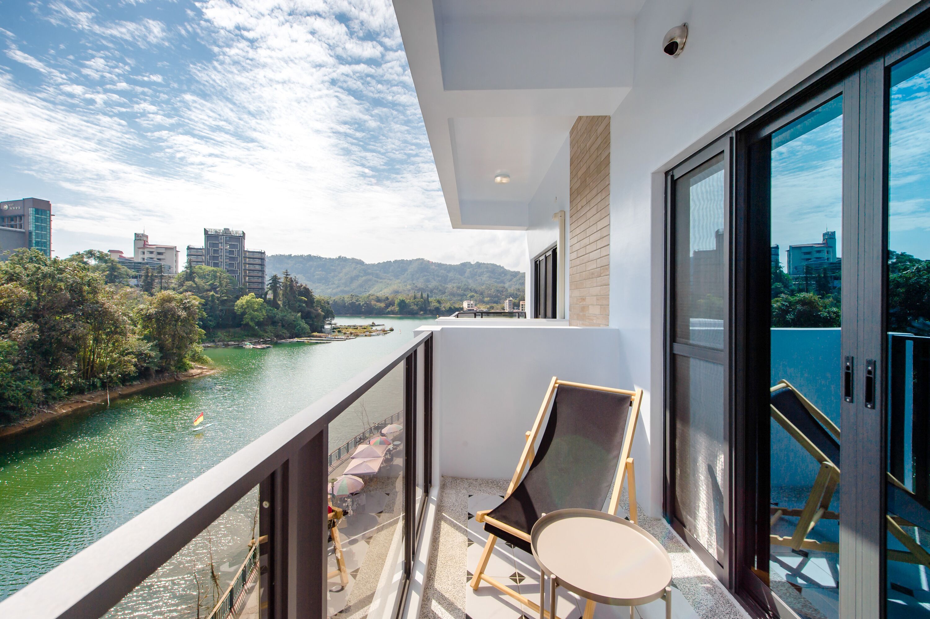 Double Room, Balcony, Lake View | Terrace/patio