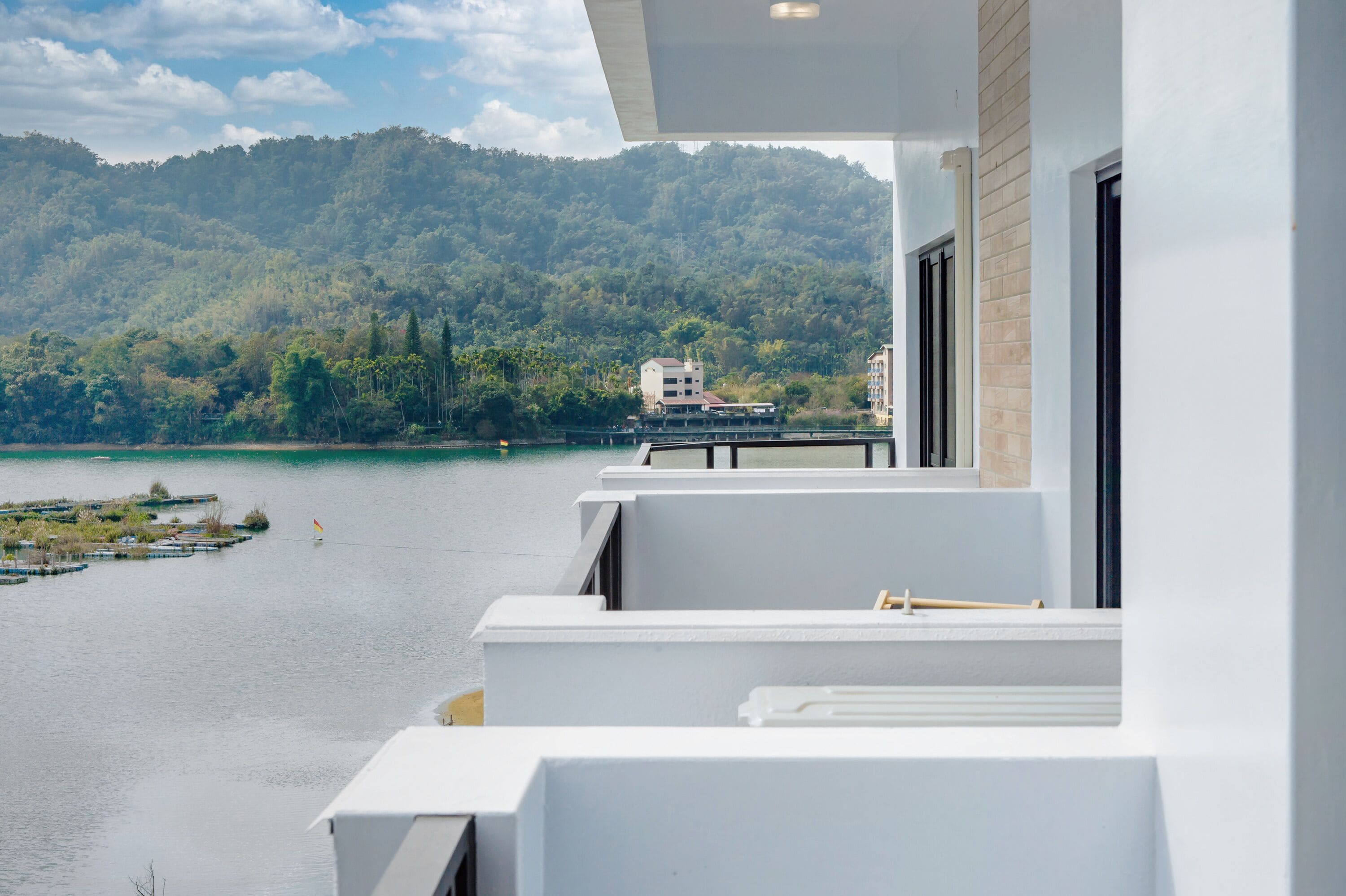 Double Room, Balcony, Lake View | Terrace/patio