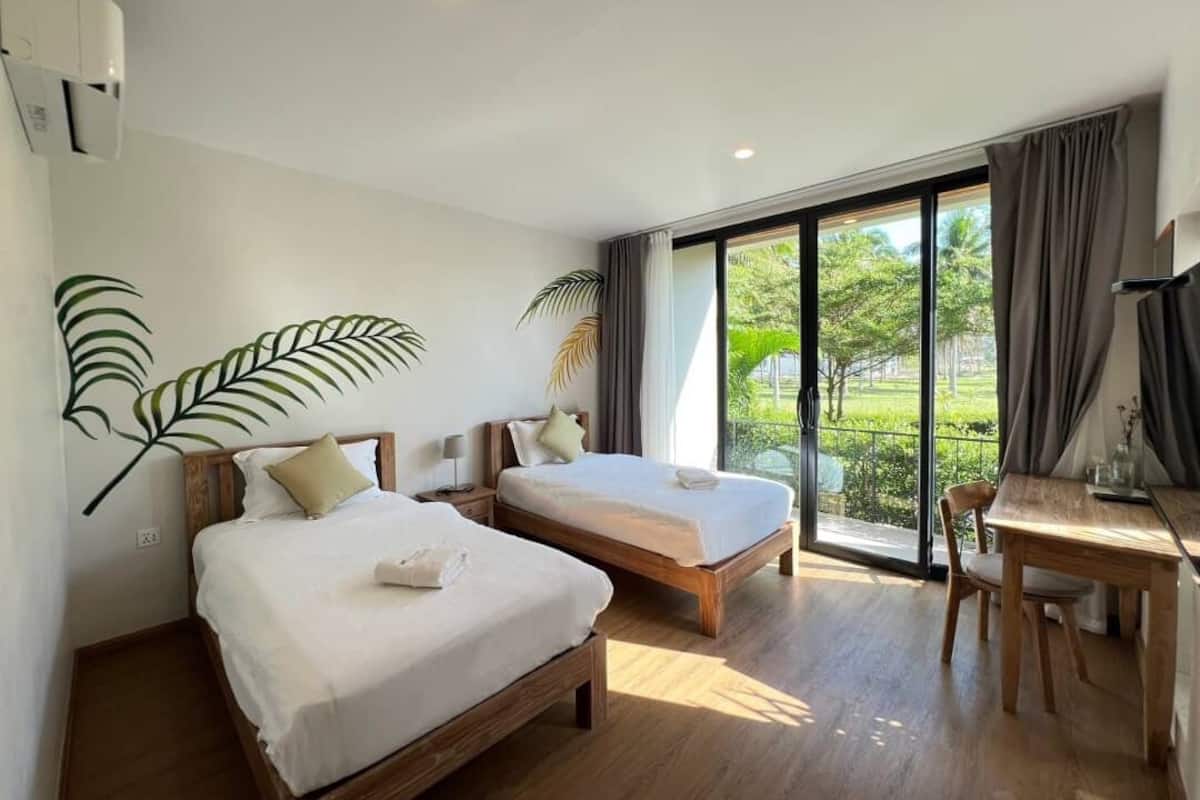 Eenvoudige Twin kamer | Gratis wifi