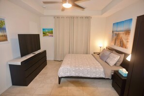 2 chambres, fer et planche à repasser, lit parapluie, Wi-Fi gratuit