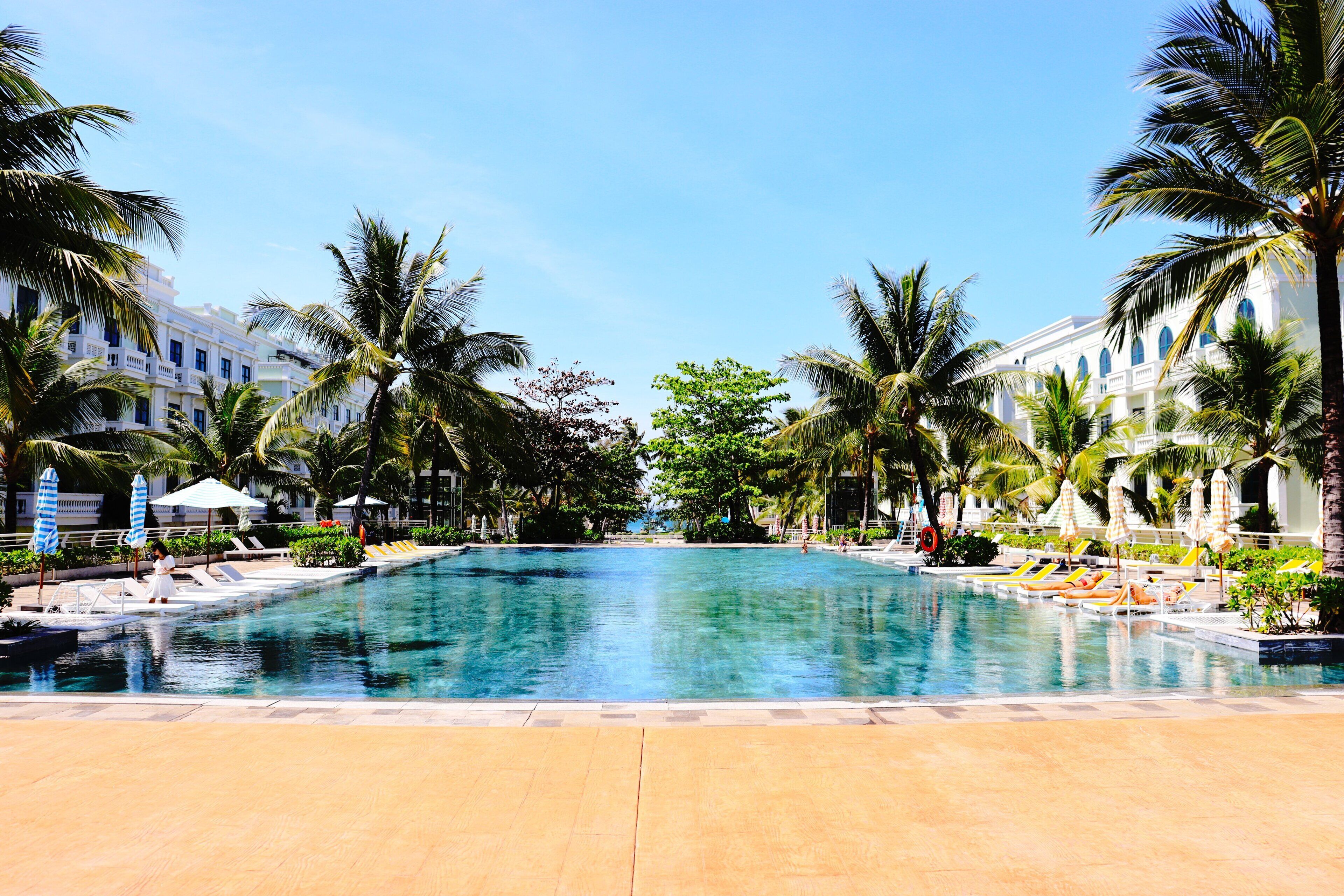 3 piscinas al aire libre