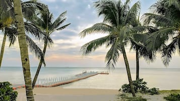 Pemandangan pantai/laut