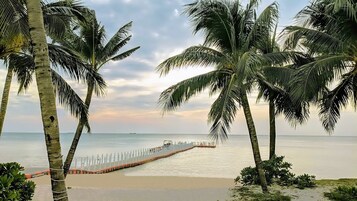 Vista a la playa o al mar