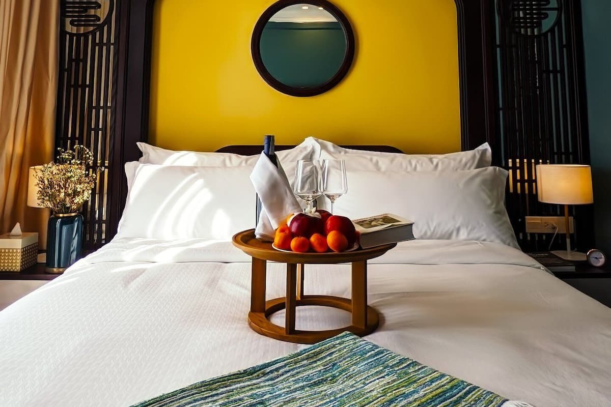 Signature Double Room | Premium bedding, minibar, in-room safe, individually decorated