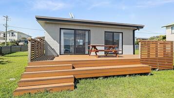 Opções para refeição ao ar livre