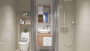 Asrama Umum Basic | Kamar mandi