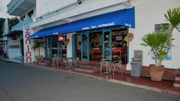 Façade de lâhĂ©bergement