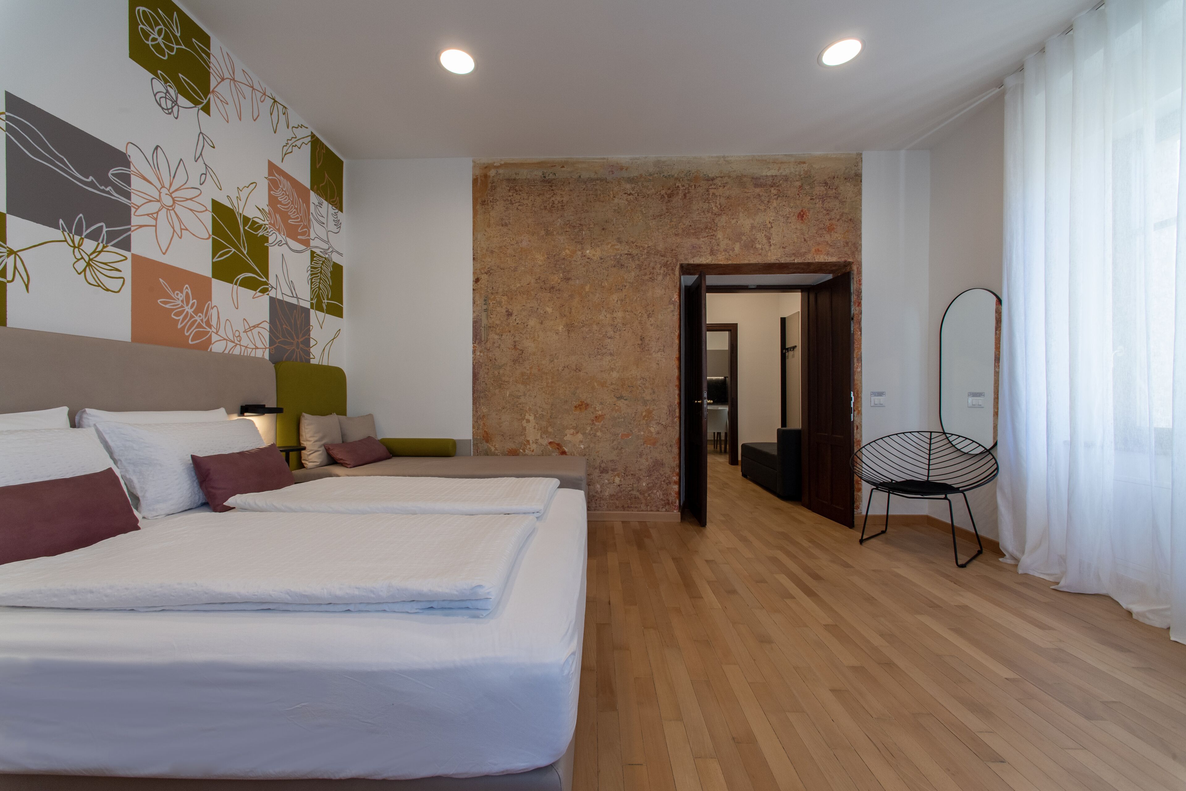 公寓, 1 间卧室, 厨房, 山景 | 办公桌、笔记本电脑工作区、免费 WiFi