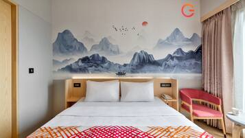 In-room safe, iron/ironing board, free WiFi