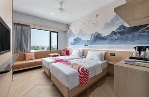 In-room safe, iron/ironing board, free WiFi