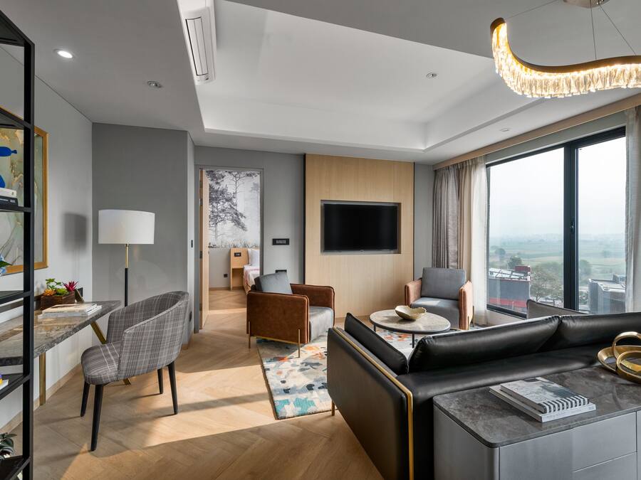 In-room safe, iron/ironing board, free WiFi