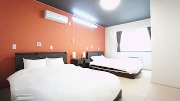 Apartamento familiar | 3 dormitorios, wifi gratis, ropa de cama