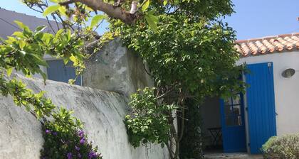 Large village house in Saint Sauveur-Ile d'Yeu (France) - 4 bedrooms
