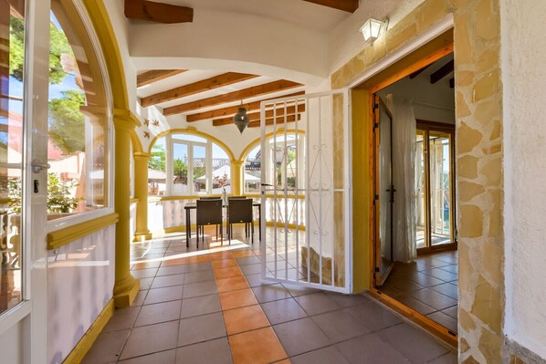 Restauration extérieure