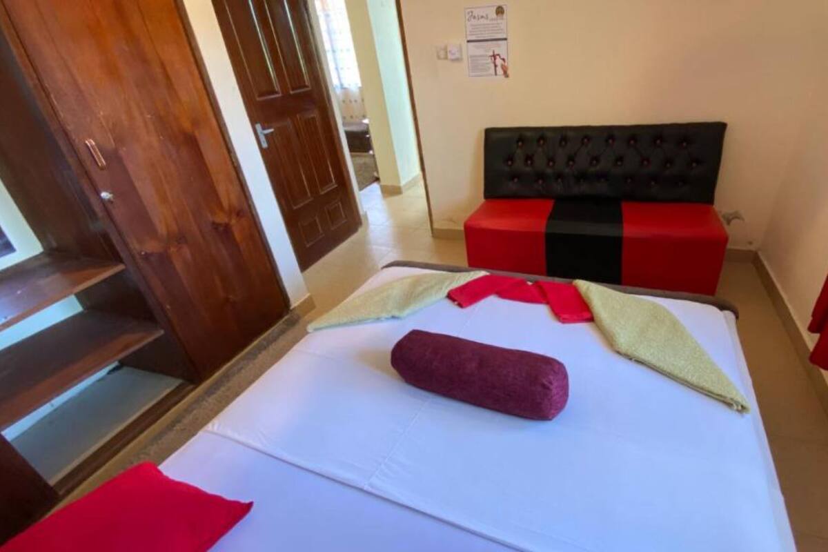 Deluxe appartement, 2 slaapkamers | 1 slaapkamer, gratis wifi