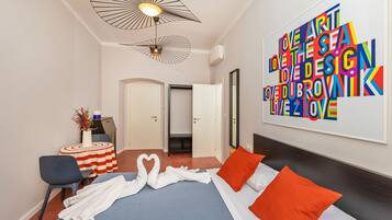 1 bedroom, soundproofing, iron/ironing board, free WiFi