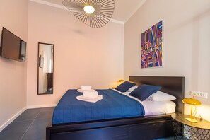 Design Room | 1 bedroom, soundproofing, iron/ironing board, free WiFi - Cap rooms (Dubrovnik)