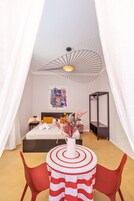 Camera Design | 1 camera, insonorizzazione, ferro/asse da stiro, Wi-Fi gratuito