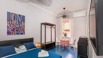 1 bedroom, soundproofing, iron/ironing board, free WiFi