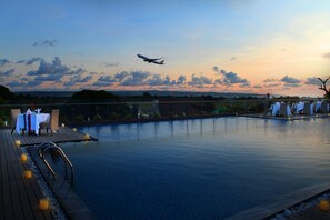 Piscina all'aperto