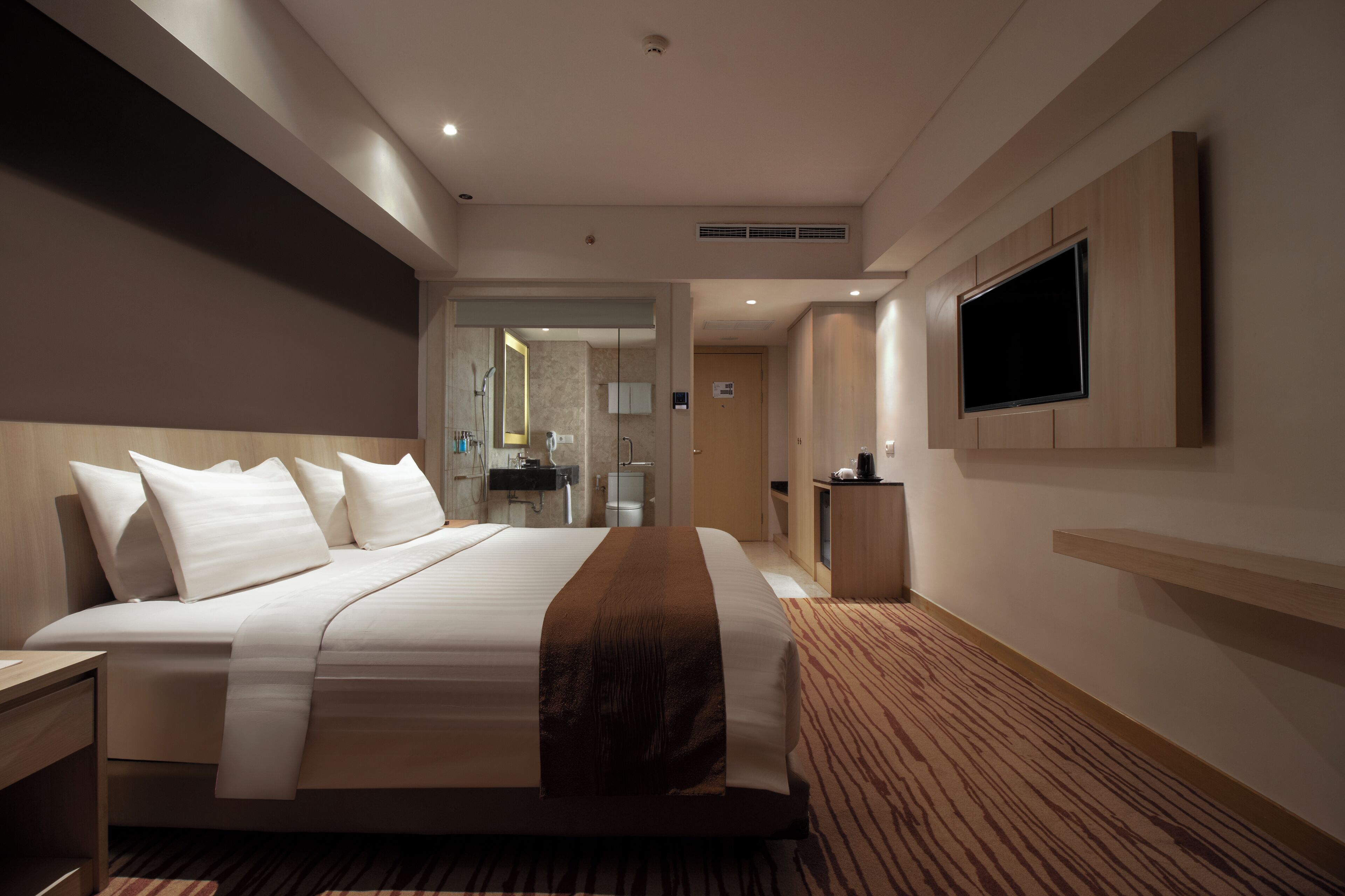 Pemandangan dari kamar