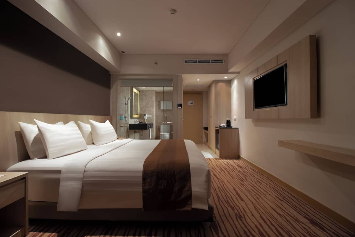 Pemandangan dari kamar